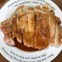 つけて焼くだけ簡単ポークステーキ